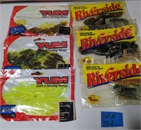 Lot 152 soft fishing lures