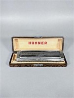 Hohner 64 Chromonica 4 Chromatic Octave Harmonica