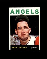 1964 Topps #227 Barry Latman EX to EX-MT+