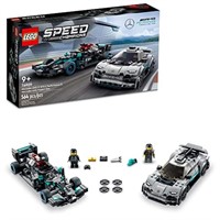 Pieces Not Verified-LEGO Speed Champions
