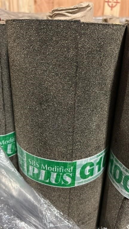 SBS plus g100s/s shingle rolls base sheet 1 meter