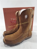 New Men's 12 Twisted X Distressed Saddle Boots
