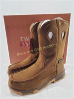 New Men's 10.5 Twisted X Distressed Saddle Boots