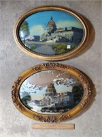 Vintage Reverse Paintings - Some Paint Loss