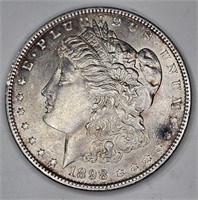 1898 AU-BU Morgan Silver Dollar