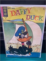 Vintage Daffy Duck 12 Cent Comic Book