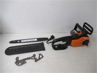 "Used" 14" WORX Electric Chainsaw With
