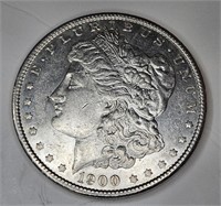 1900 BU Grade Morgan Silver Dollar