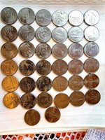 38 American Coins
