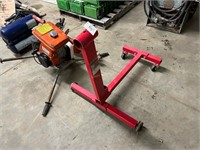 1/2 Ton Engine Stand Missing Top