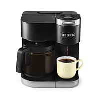 Keurig K-Duo Single Serve K-Cup Pod & Carafe Coffe