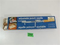 Vintage Phentex Adjustable Punch Needle