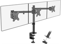 PUTORSEN Triple Monitor Stand for 13-27â€ SCREEN