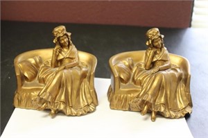 A Pair of Cast Iron? Book Ends