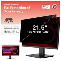 BERSEM 21 5 Inch Monitor Computer Privacy Screen