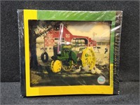 John Deere 10x12 Collectible Clock