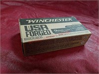 Winchester steel case 9 mm 50 rounds ammo