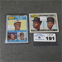 1965 Topps Rookie Stars #16 & #581 Cards
