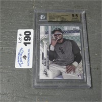 2020 Topps Luis Roberts Sunglasses Graded Card