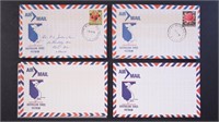 Australia Stamps Group of Postal Stationery intend