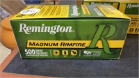 Full Case 500 Rounds 22 Winmag Remington