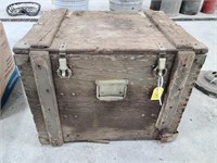 old wooden case--20X25X19