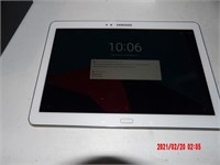 SAMSUNG GALAXY TAB PRO AS IS NO GUARANTEE CAME ON