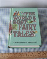 The World's Best Fairy Tales Book / Readers Digest