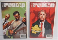 IDW Shaun of the Dead #1-2 Comic Books. Excellent