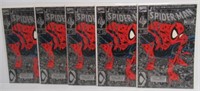 (5) Marvel Spider-Man #1 Silver McFarlane Cover