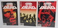 IDW Dawn of the Dead #1-3 Comic Books. Excellent