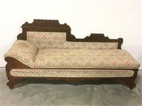 Victorian Fainting Couch, Daybed