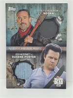 2017 Topps Walking Dead Morgan, McDermitt Relic