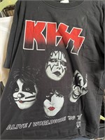 KISS 96 concert T-shirt