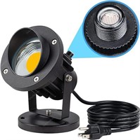 SUNVIE 20W Outdoor LED Spotlight with Photocell