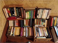 lot of old books , Anne of Green Gables , Beverly