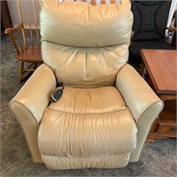 Lazy Boy Leather Power Recliner