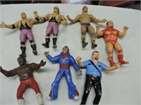 WWF Solid Rubber Dolls