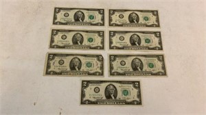 1976 $2 Bills (7)