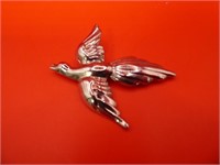 Coro Sterling Silver 1.75" Bird Brooch