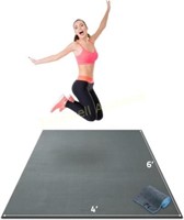 Gorilla Mats Large Exercise Mat 6' x 4' x 6mm