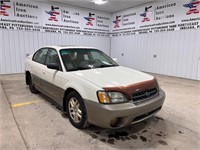 2003 Subaru Legacy Outback -Titled