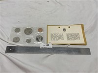 1969 Proof Like UNC Mint Set Canada
