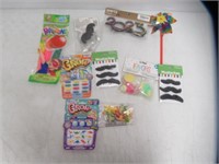 Lot of Assorted Party Favours