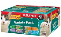 48-Pk Friskies Variety Wet Cat Food, 156g