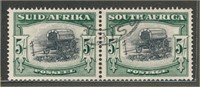 SOUTH AFRICA #65 USED VF