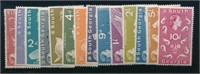 SOUTH GEORGIA #1-14 MINT VF NH