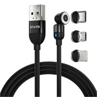 Multi-Device Magnetic Charger Cable