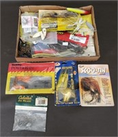 Box of Assorted Fishing Tackle