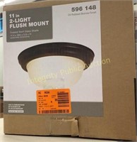 Flush Mount 11” Light Fixture
